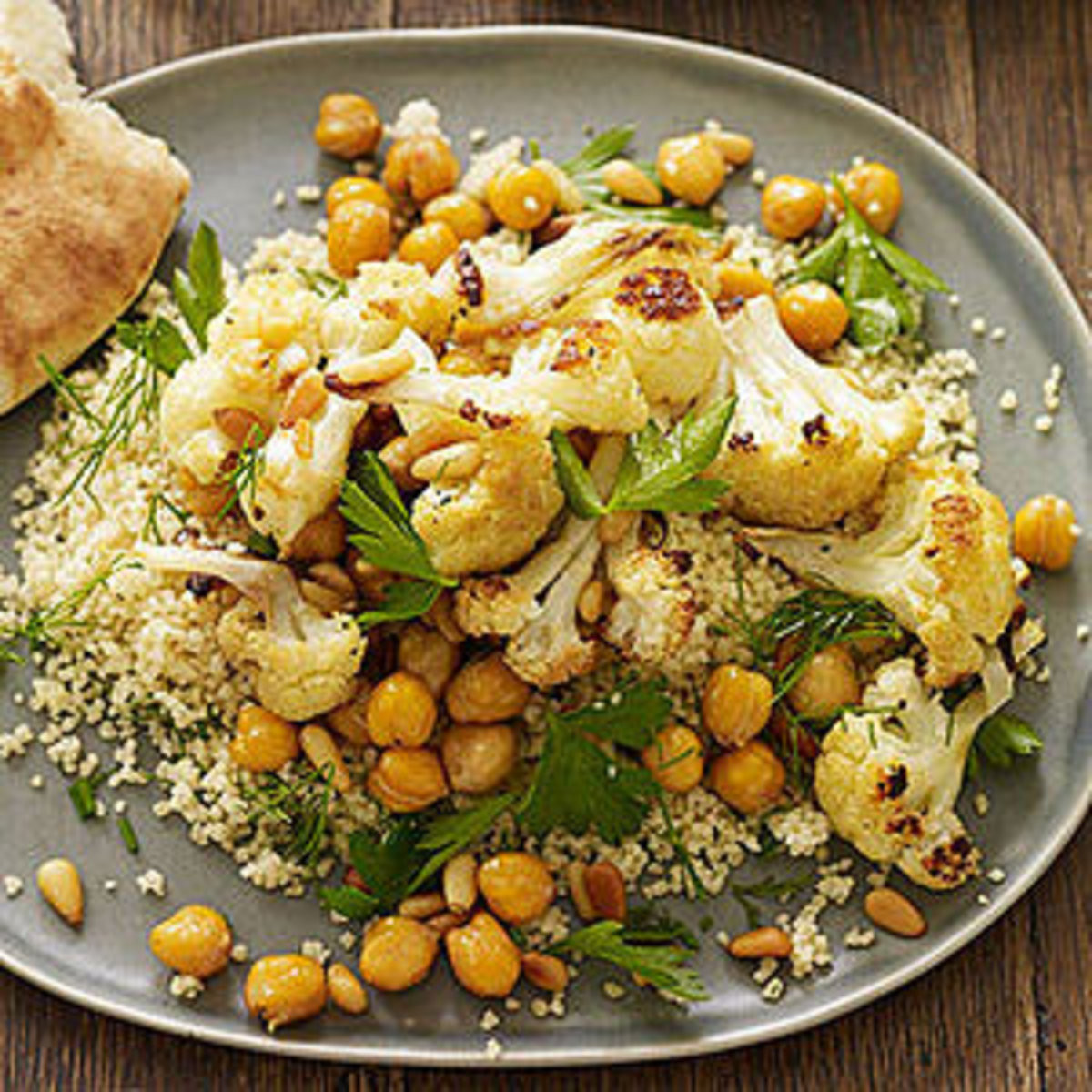 Roasted Cauliflower Salad
 roasted cauliflower rachel ray