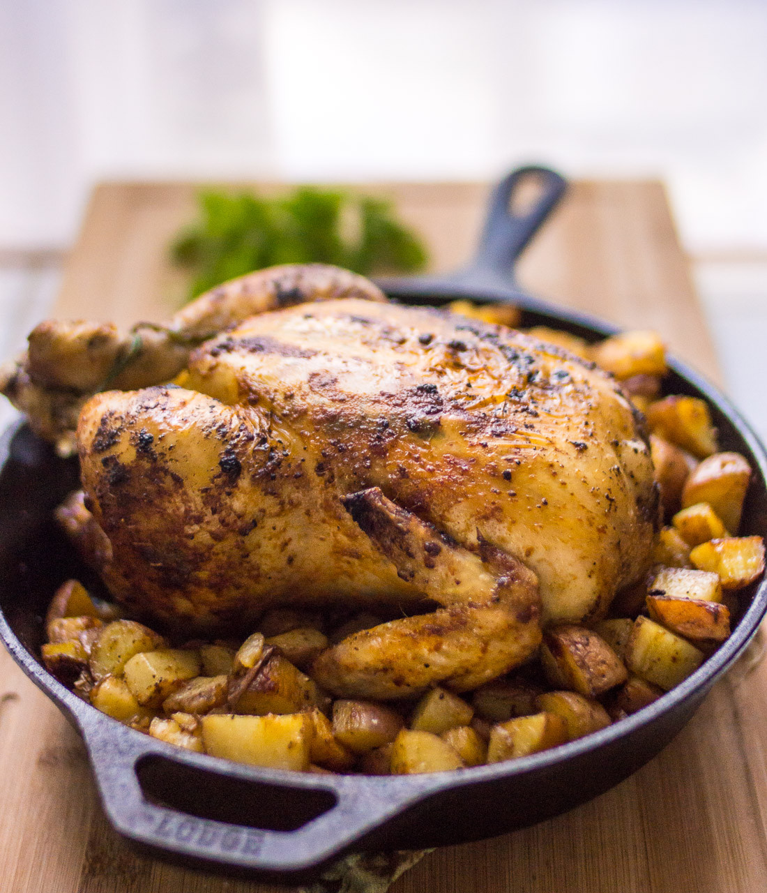 Roasted Chicken And Potatoes
 50 High Protein Chicken Recipes That Are Healthy And