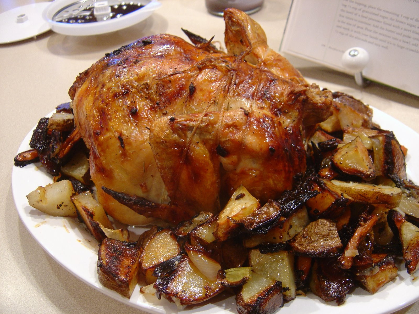 Roasted Chicken Dinner
 Roast Chicken Dinner