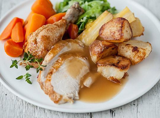 Roasted Chicken Dinner
 Roast Chicken Dinner Recipes