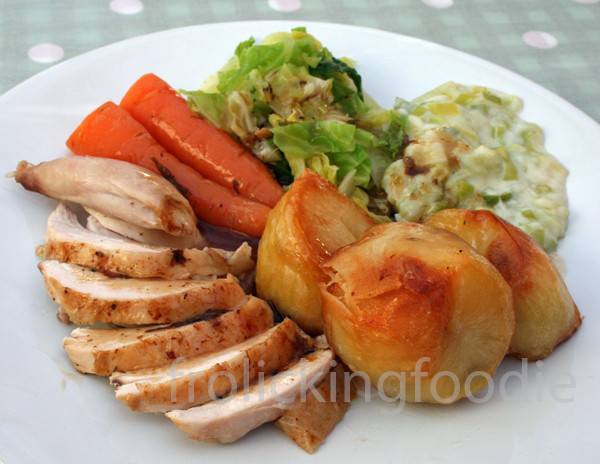 Roasted Chicken Dinner
 Roast Chicken Dinner