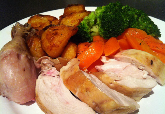 Roasted Chicken Dinners
 How to make Heston’s Perfect Roast Chicken Sunday Lunch