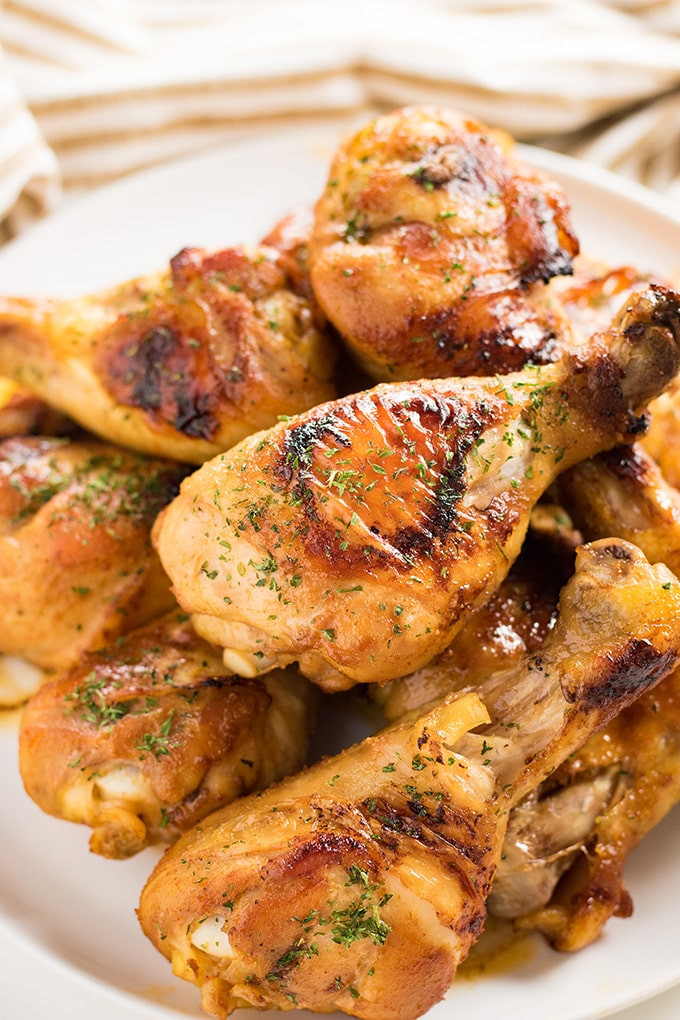 Roasted Chicken Drumsticks
 Easy Baked Chicken Drumsticks Recipe The Salty Marshmallow