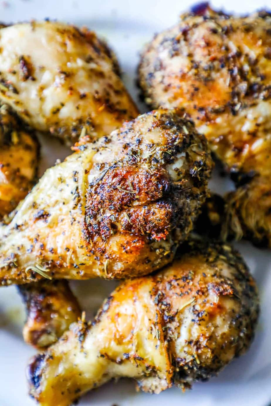 Roasted Chicken Drumsticks
 Roasted Greek Chicken Drumsticks