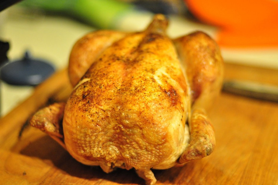 Roasted Chicken Temperature
 How Does Food Cook After Taking It Out The Oven