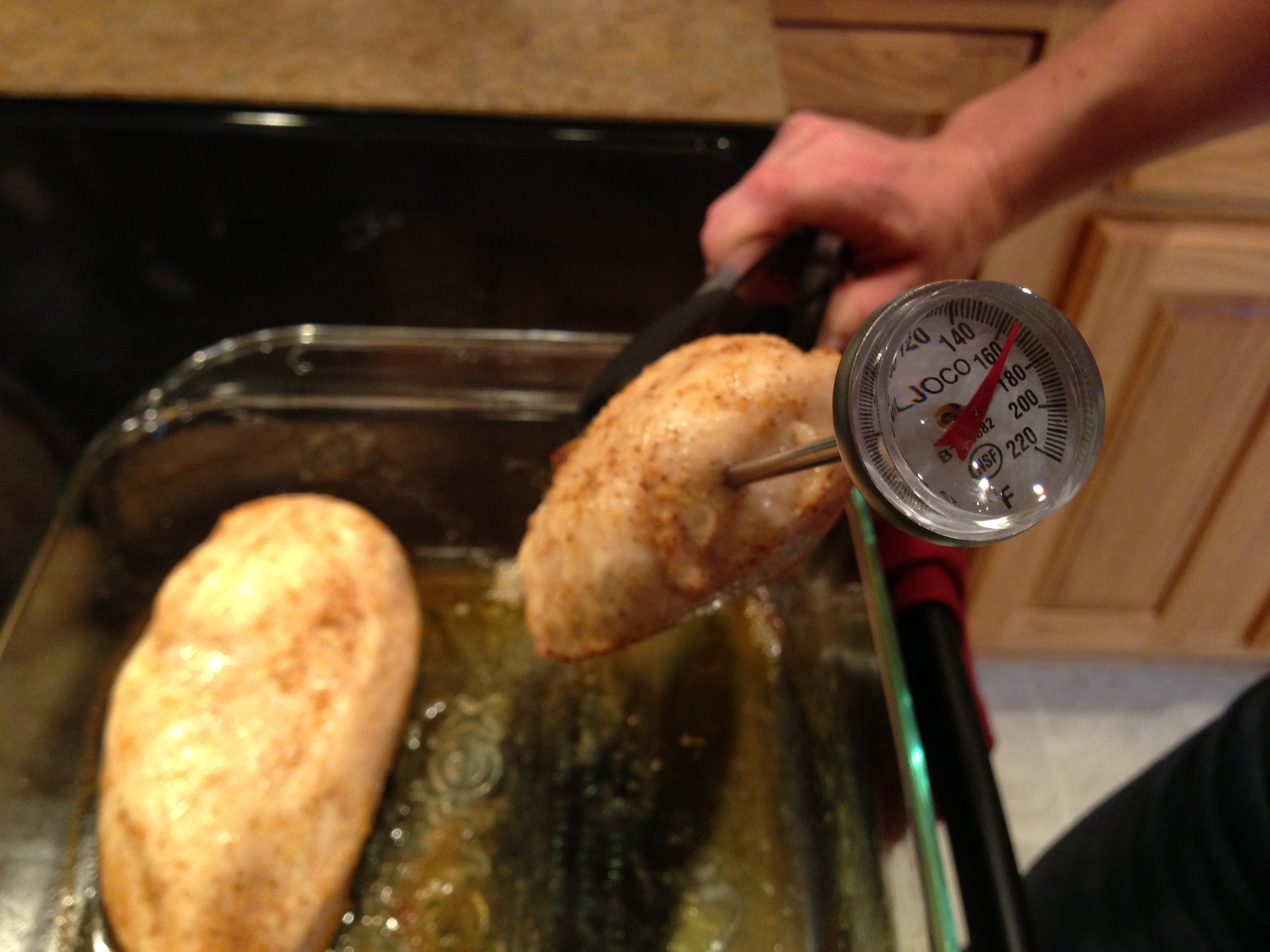 Roasted Chicken Temperature
 roast chicken internal temperature