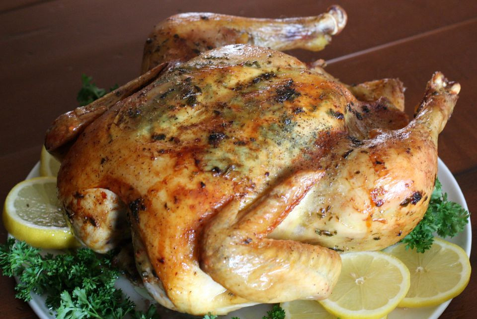 Roasted Chicken Temperature
 Chicken Roasting Time and Temperature Guide