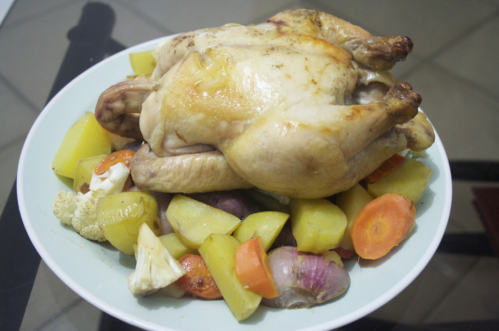 Roasted Chicken Temperature
 ROAST CHICKEN COOKING TEMPERATURE