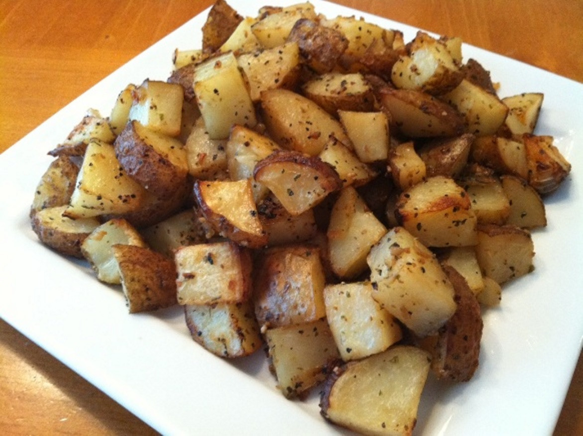 Roasted Garlic Potatoes
 Roasted Garlic Potatoes Recipe