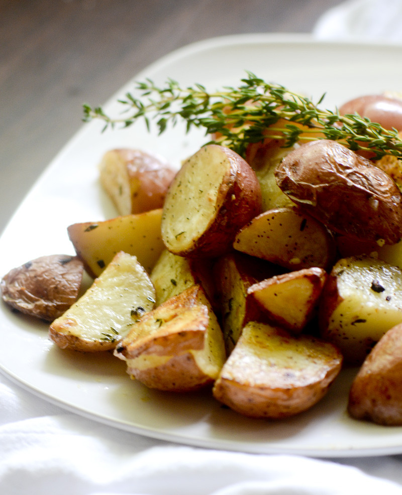 Roasted Garlic Potatoes
 Ina Garten’s Garlic Roasted Potatoes – Recipe Diaries