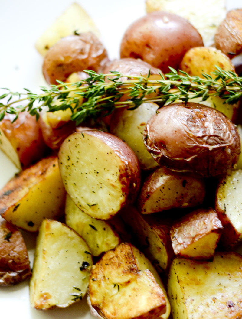 Roasted Garlic Potatoes
 Ina Garten’s Garlic Roasted Potatoes – Recipe Diaries