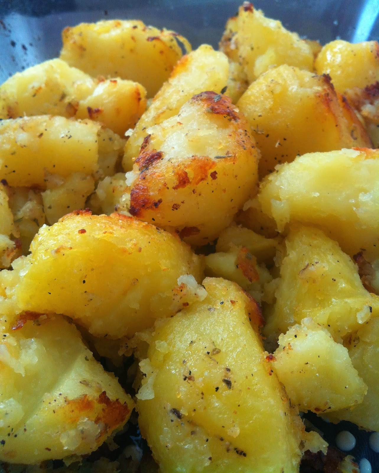 Roasted Gold Potatoes
 Vegan Adjacent Roasted Gold Potatoes