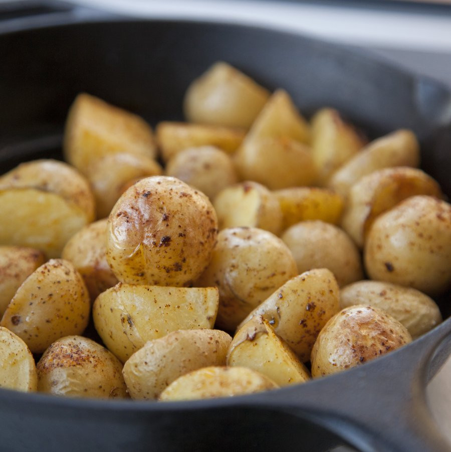 Roasted Gold Potatoes
 UrbanCookery Roasted Yukon Gold Potatoes