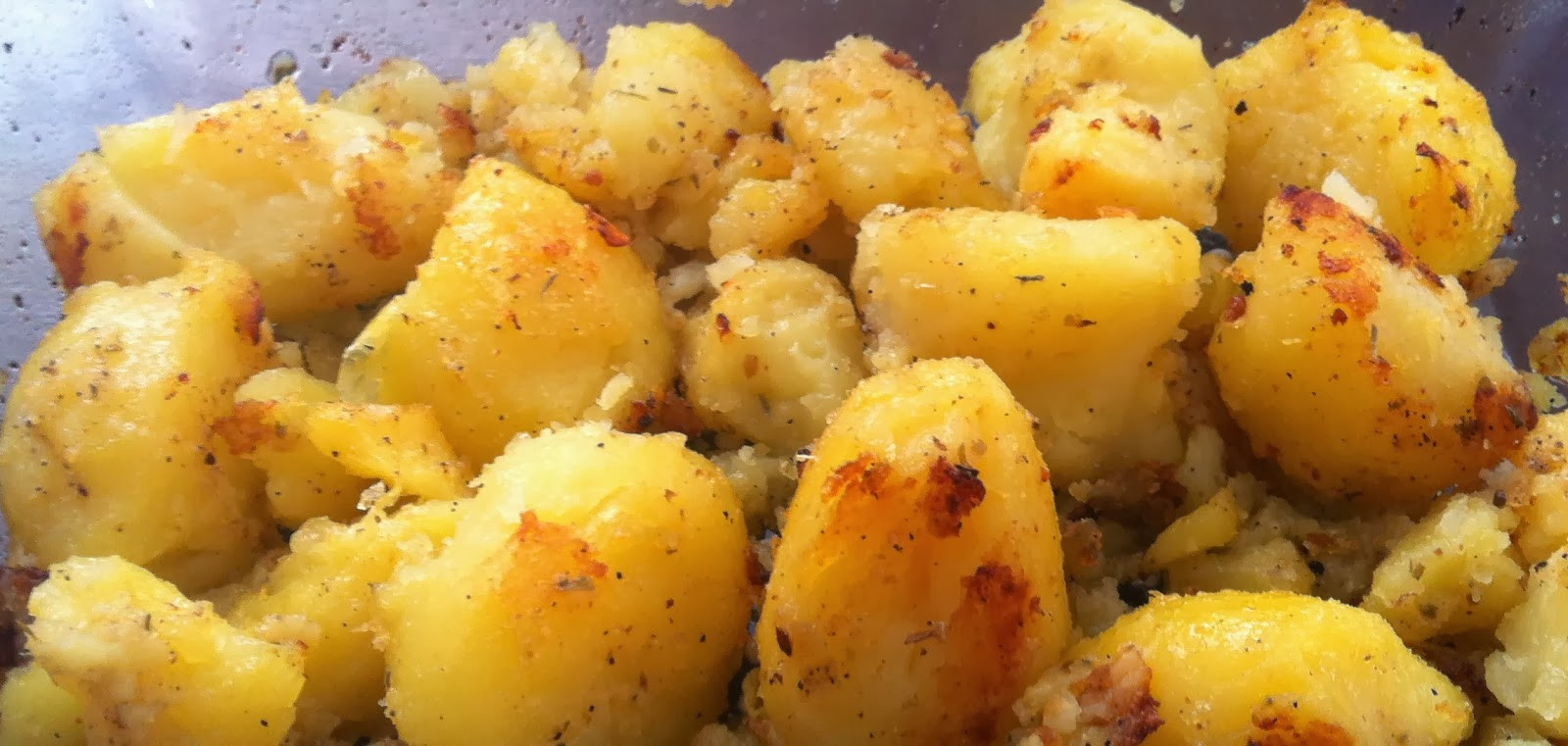 Roasted Gold Potatoes
 Vegan Adjacent Roasted Gold Potatoes