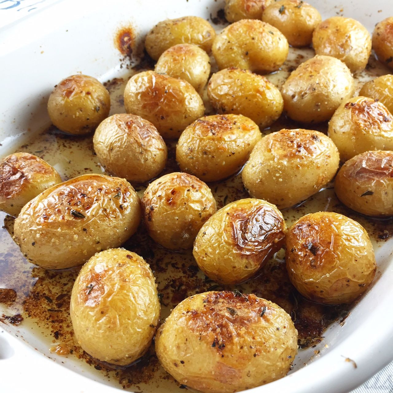 Roasted Gold Potatoes
 Roasted Honey Gold Potatoes Food & Recipes