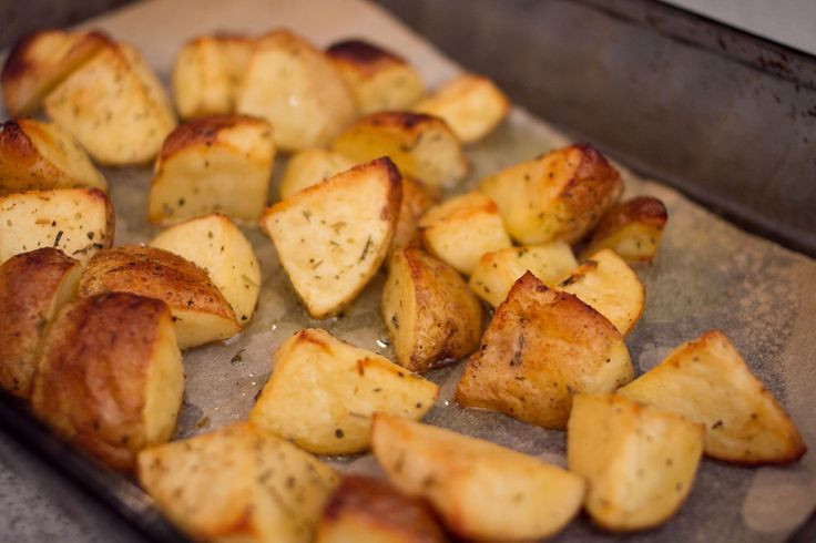 Roasted Gold Potatoes
 The 25 best Roasted yukon gold potatoes ideas on