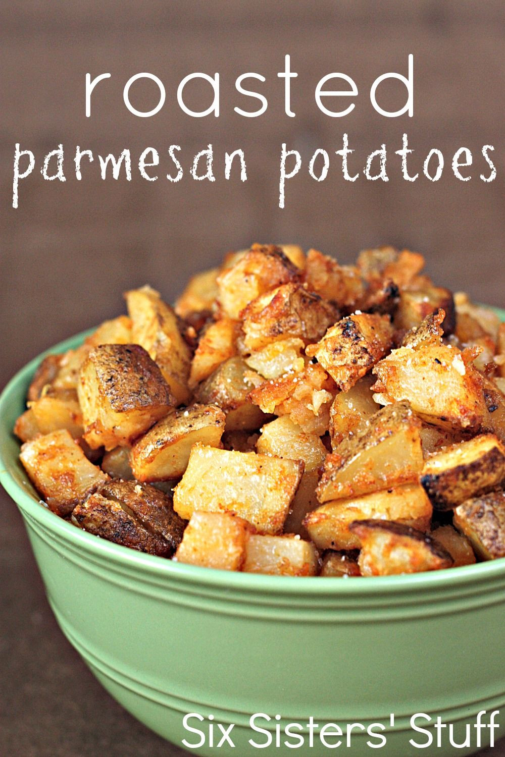 Roasted Parmesan Potatoes
 Roasted Parmesan Potatoes Recipe