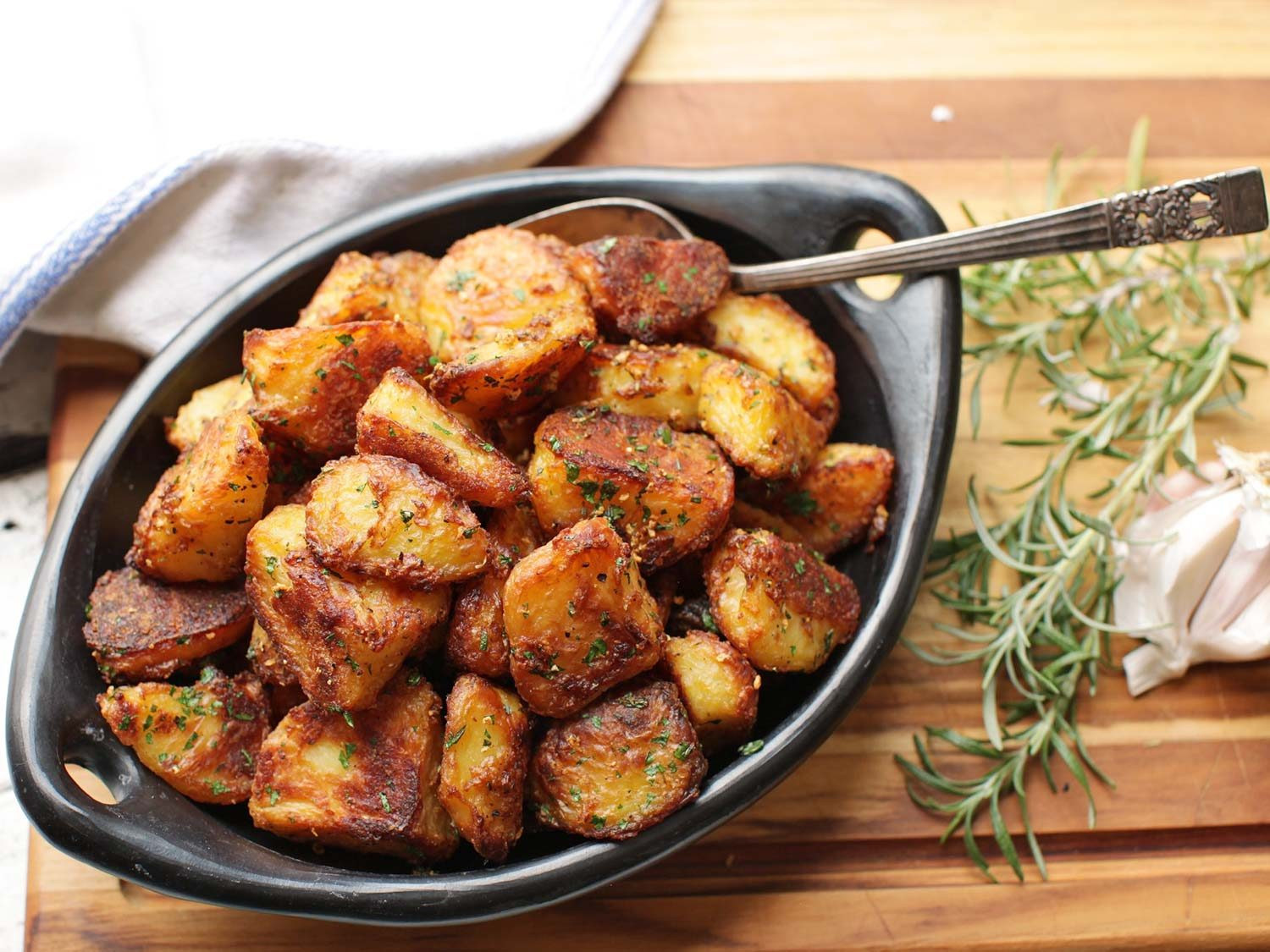 Roasted Potato Recipe
 The Best Roast Potatoes Ever Recipe