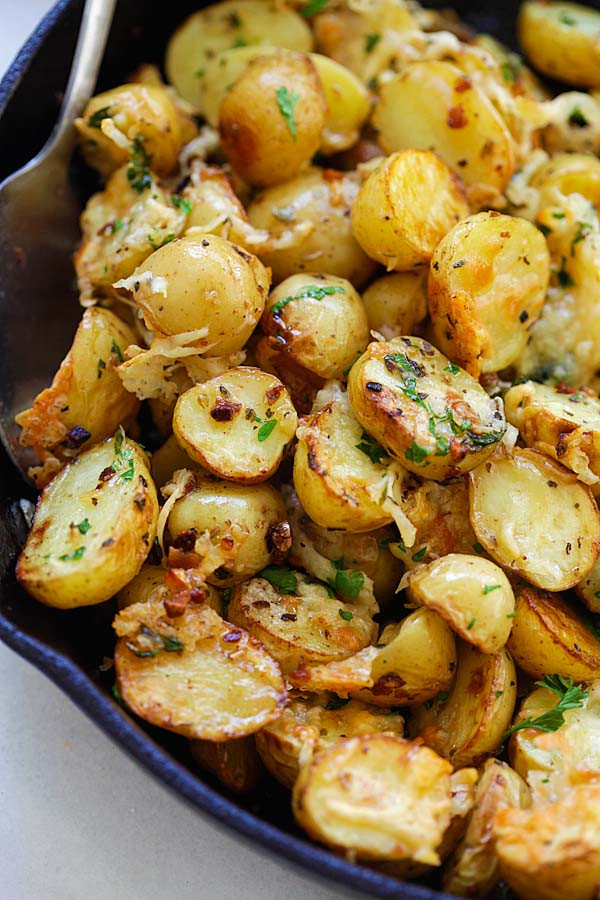 Roasted Potato Recipe
 Italian Roasted Potatoes
