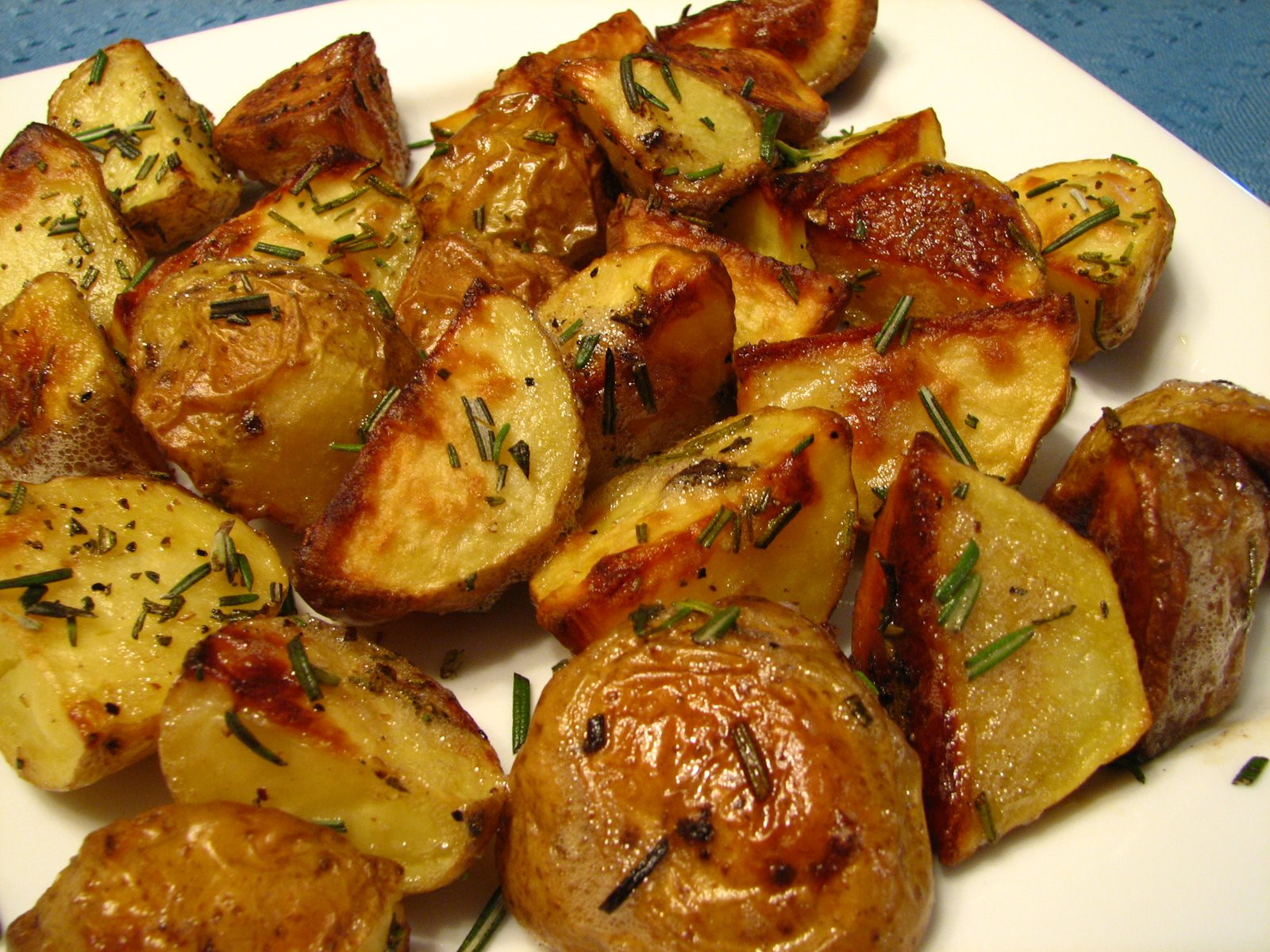 Roasted Potato Recipe
 Recipes for Potatoes Soup And Sausage and Ground Beef and