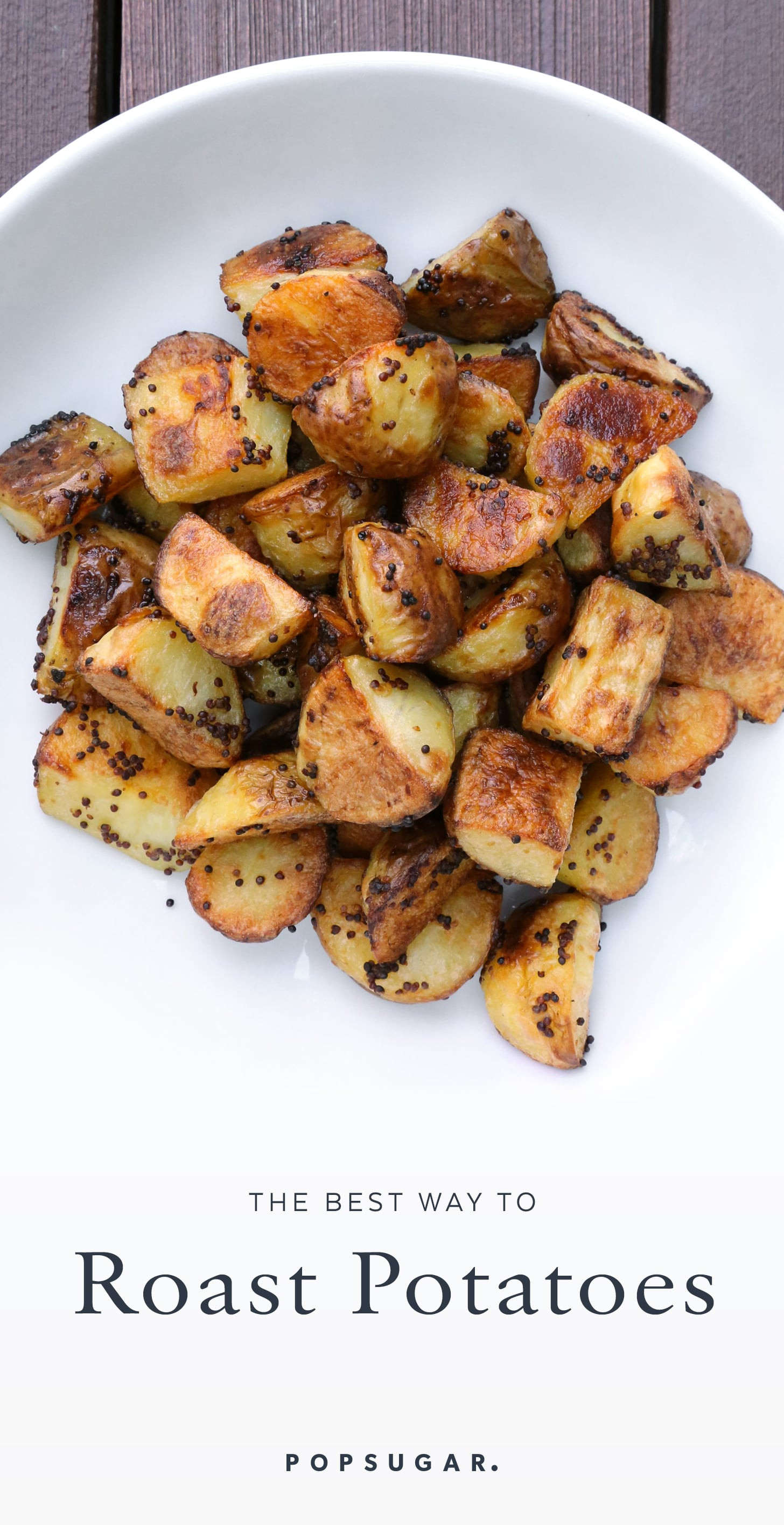 Roasted Potato Recipes
 Mustard Roasted Potatoes Recipe