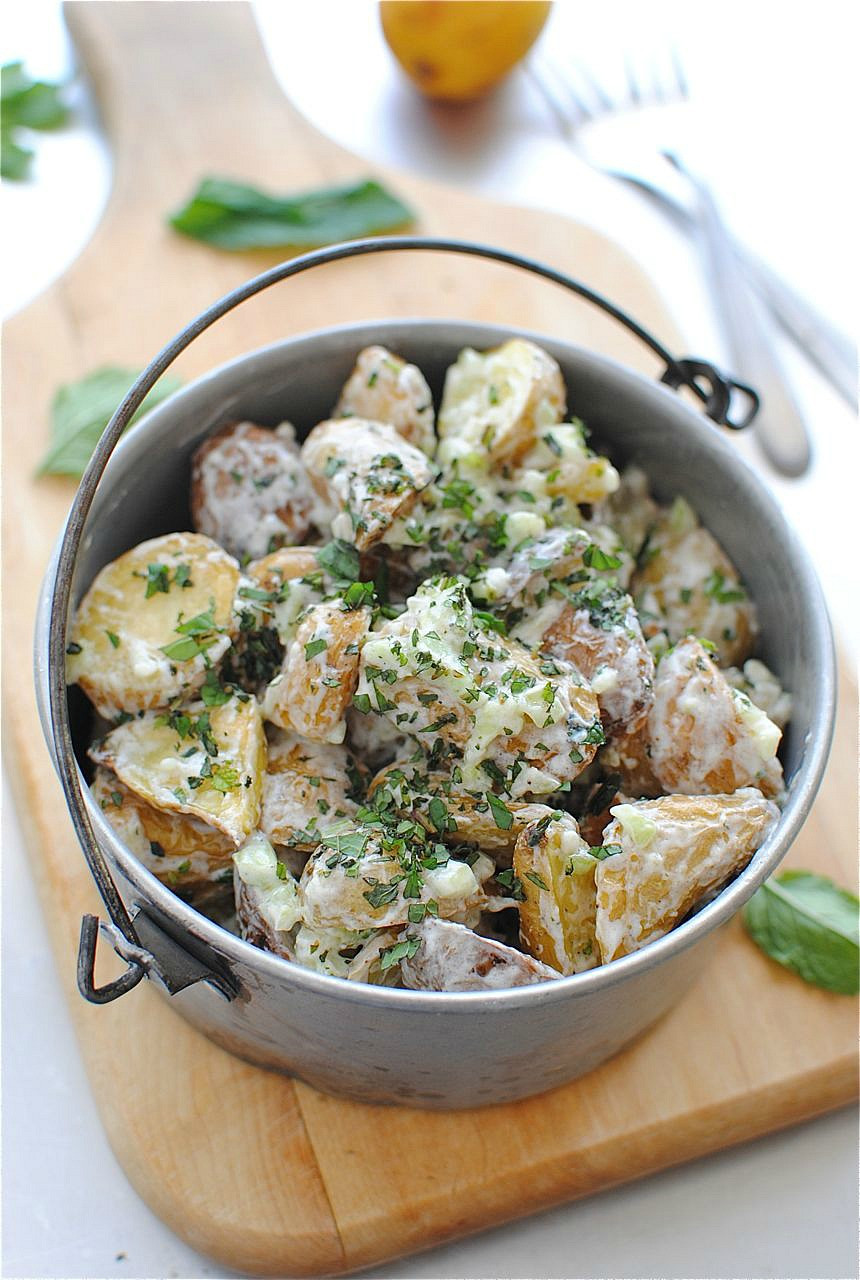 Roasted Potato Salad
 Lemony Roasted Potato Salad