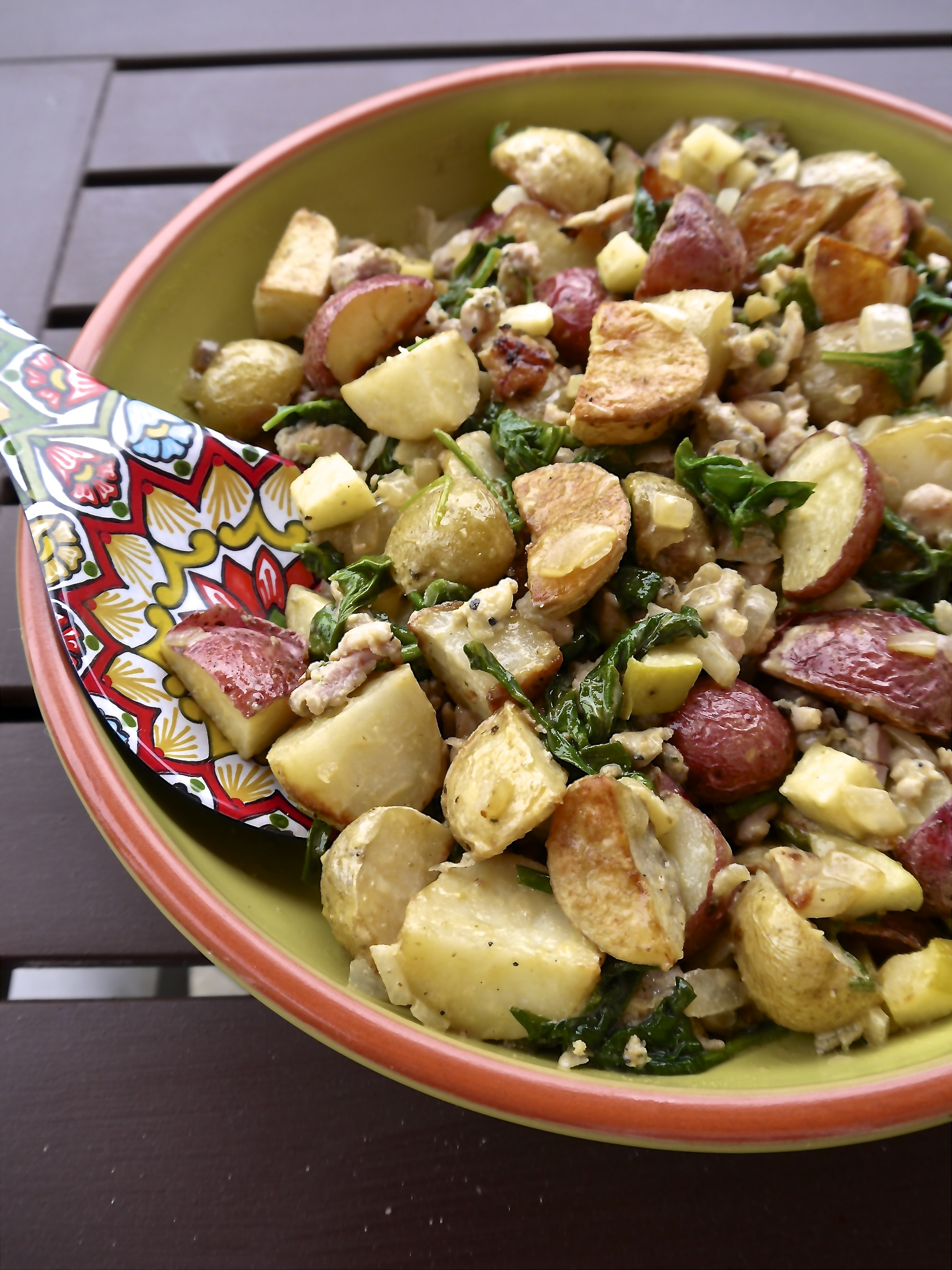 Roasted Potato Salad
 Roasted Potato Salad