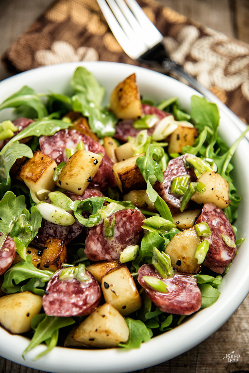 Roasted Potato Salad
 Chorizo And Roasted Potato Salad