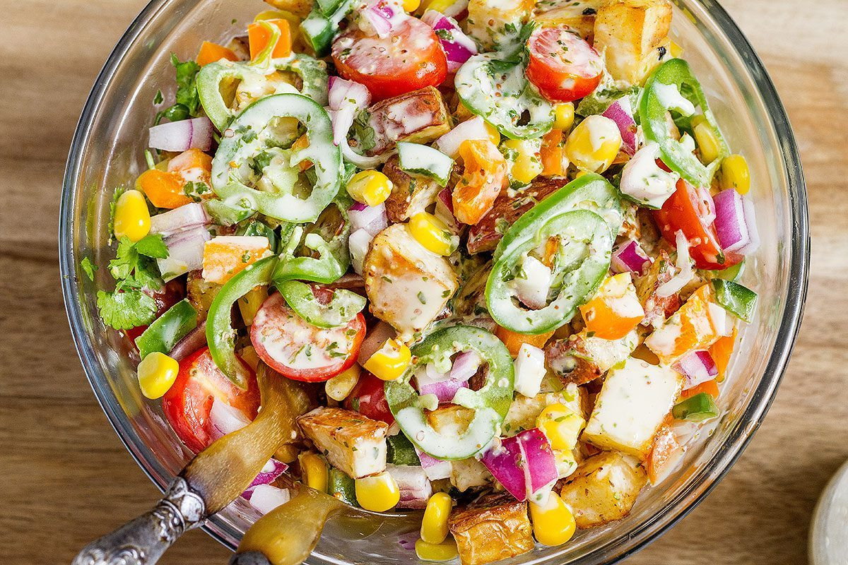 Roasted Potato Salad
 Roasted Potato Salad Recipe — Eatwell101