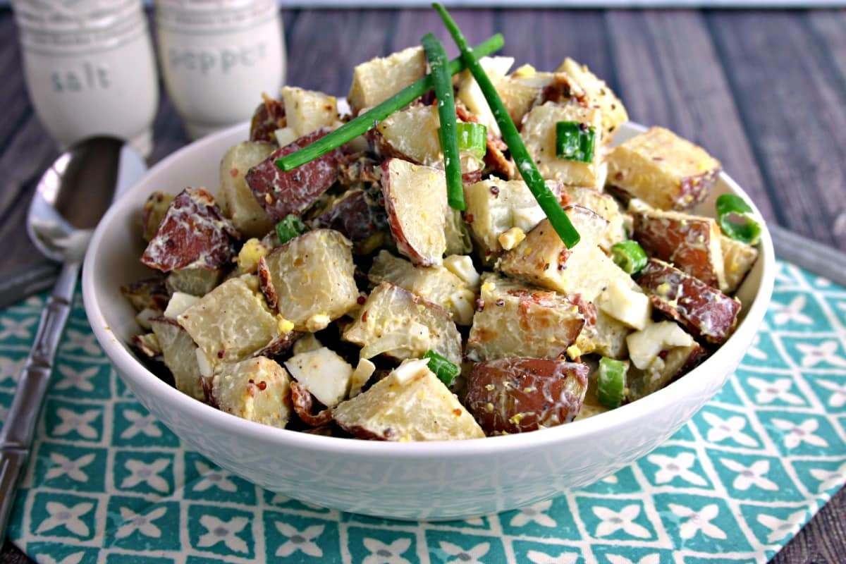 Roasted Potato Salad
 Roasted Red Potato Salad Life Love and Good Food