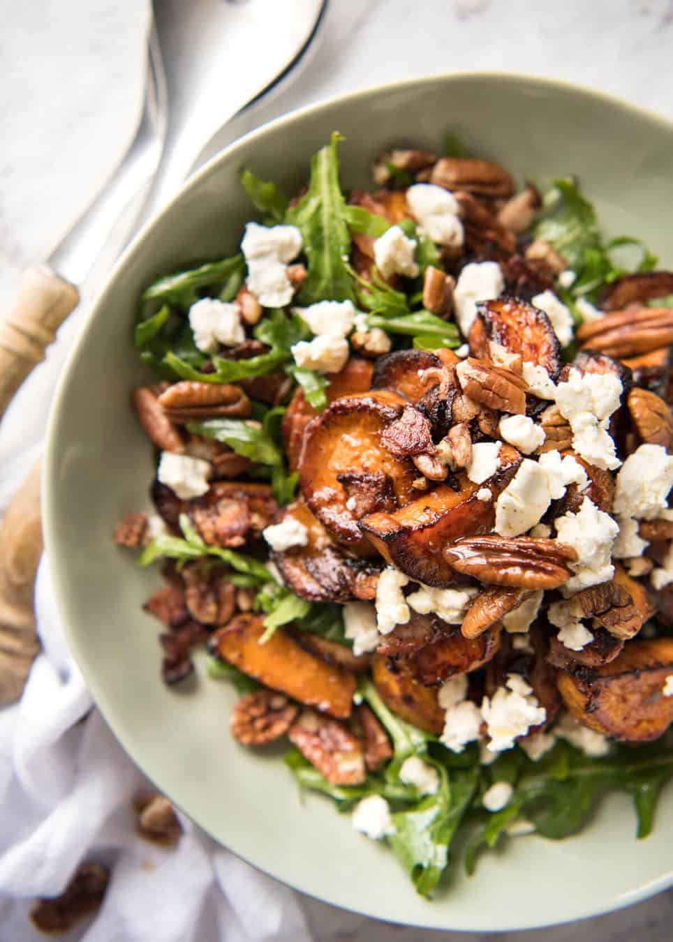 Roasted Potato Salad
 Roasted Sweet Potato Salad with Honey Lemon Dressing