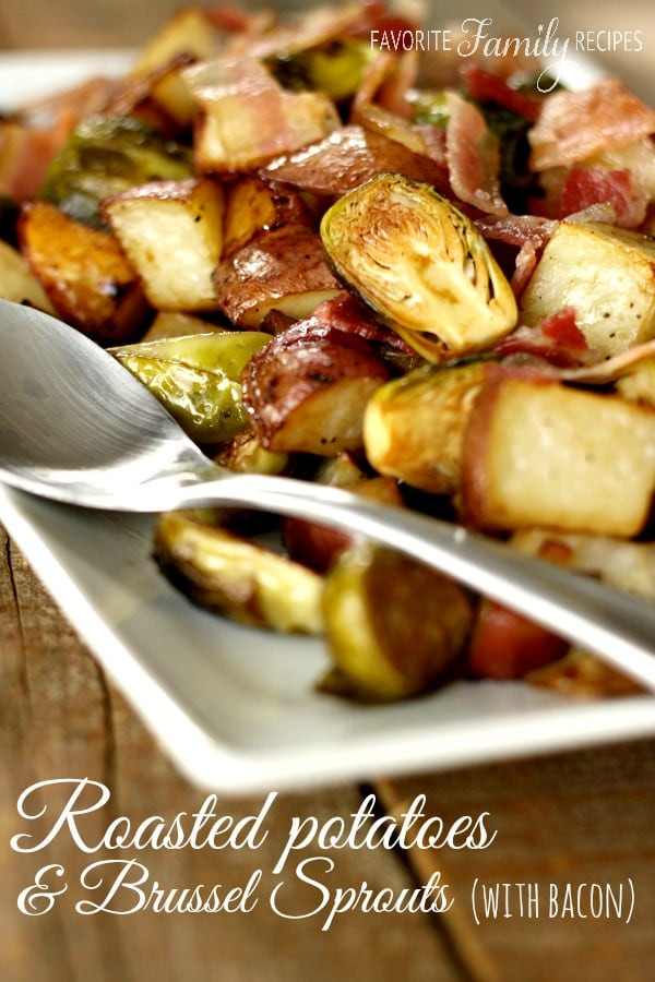 Roasted Potatoes And Brussel Sprouts
 Weekly Menu Plan 33 The Girl Who Ate Everything