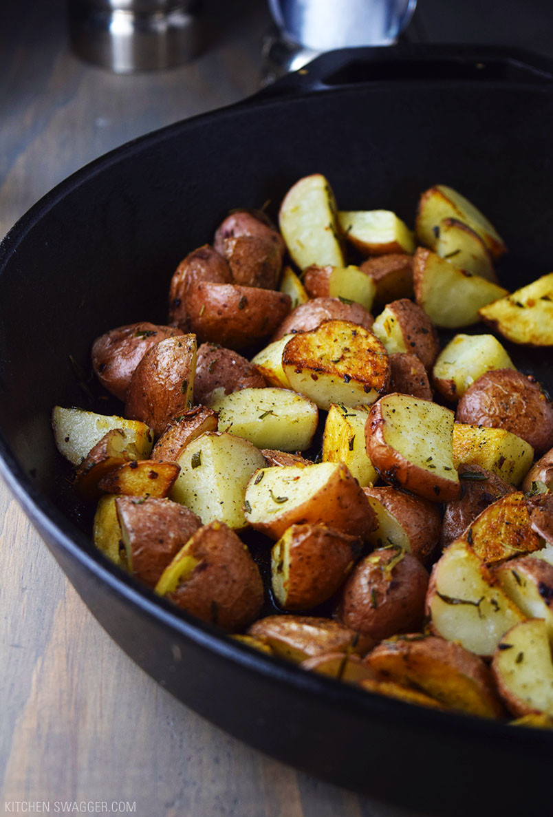 Roasted Red Potatoes
 Roasted Red Potatoes with Garlic and Rosemary Recipe