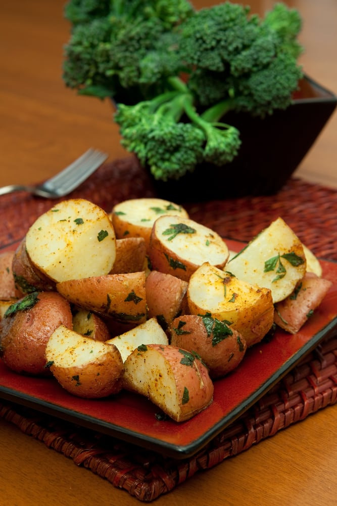 Roasted Red Potatoes Recipe
 Oven Roasted Red Potatoes Recipe — Dishmaps