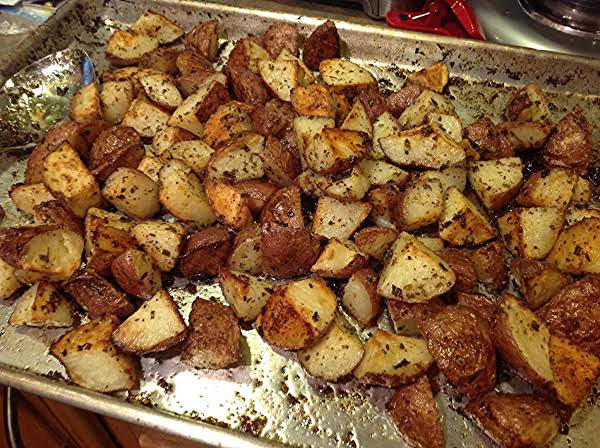 Roasted Red Potatoes Recipe
 Roasted Red Skin Potatoes Recipe