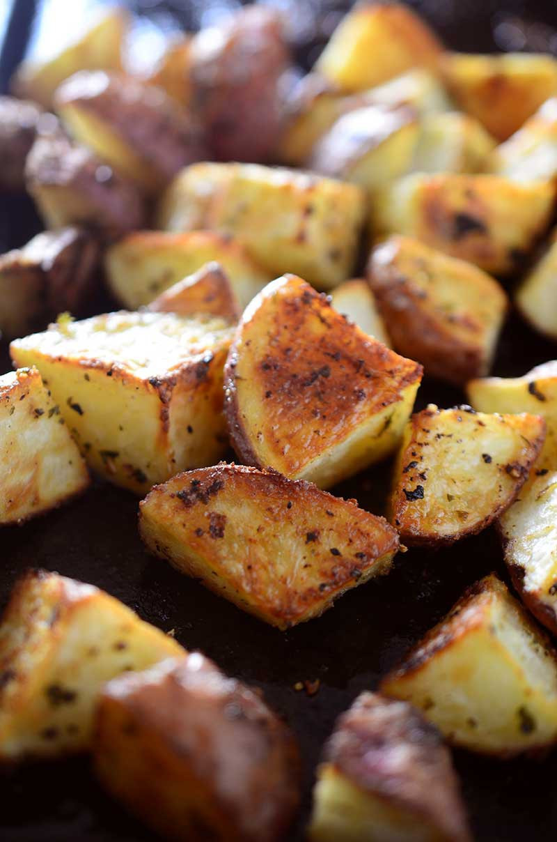 Roasted Red Potatoes Recipe
 Roasted Red Potatoes How to Bake Red Potatoes