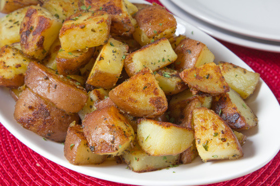 Roasted Red Potatoes Recipe
 Stove Top roasted Red Potatoes Recipe Genius Kitchen