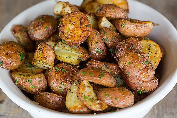 Roasted Red Potatoes Recipe
 Brown Eyed Baker Roasted Red Potatoes Recipe