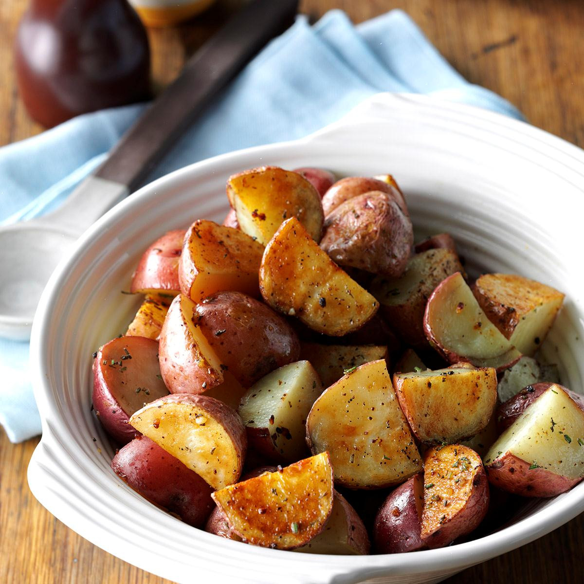 Roasted Red Potatoes Recipe
 Red Roasted Potatoes Recipe