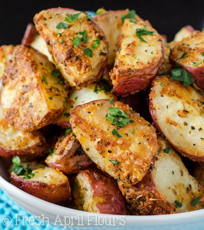 Roasted Red Potatoes Recipe
 Roasted Herbed Red Potatoes