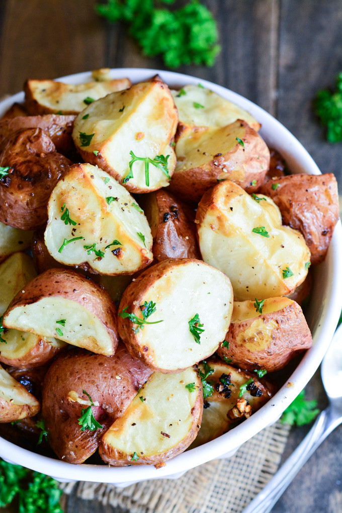 Roasted Red Potatoes
 Garlic Roasted Red Potatoes