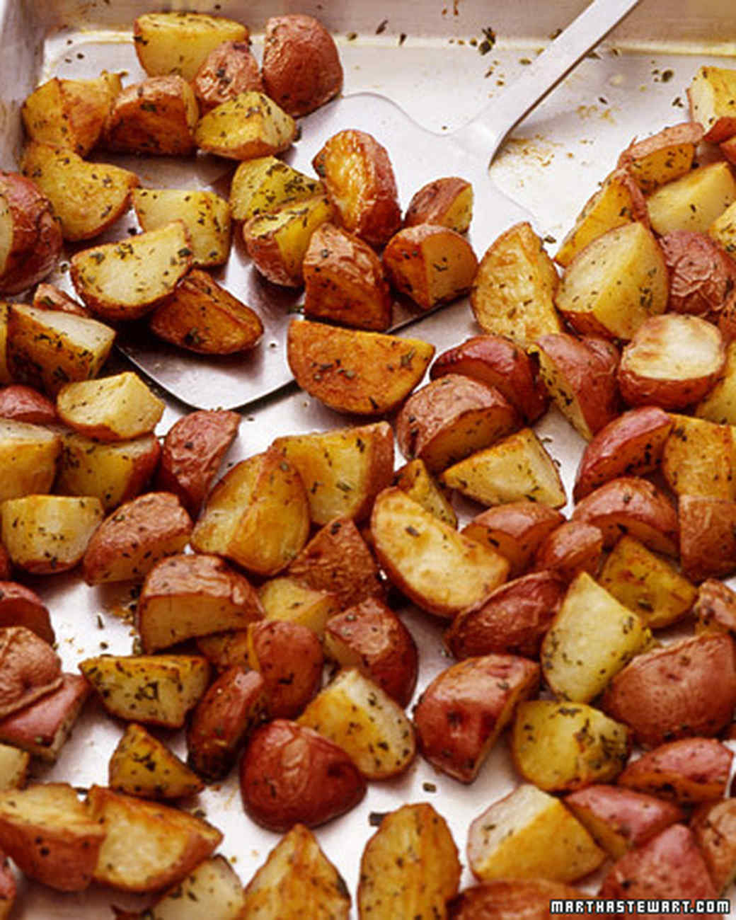 Roasted Red Potatoes
 Roasted Red Potatoes Recipe & Video
