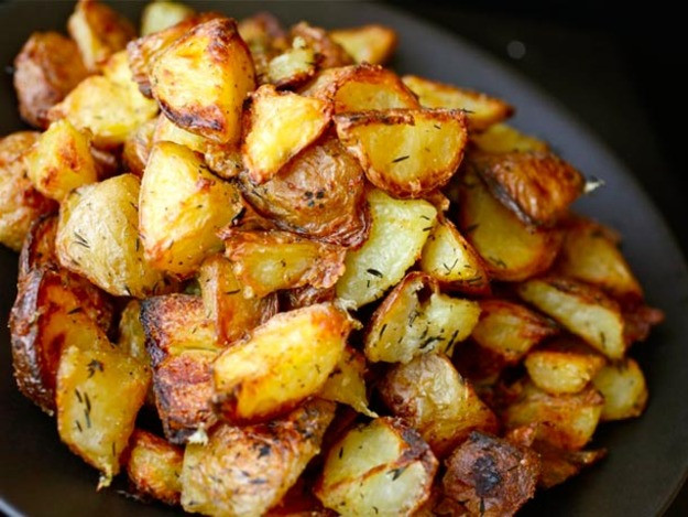 Roasted Russet Potatoes
 Gallery 13 Crispy and Creamy Potato Recipes for Your