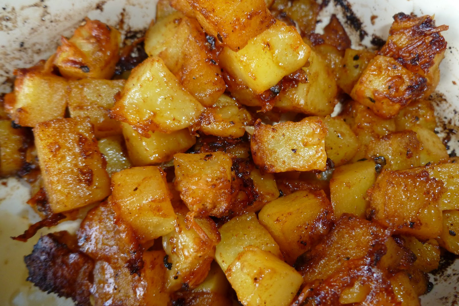 Roasted Russet Potatoes
 The Pastry Chef s Baking Parmesan Roasted Potatoes