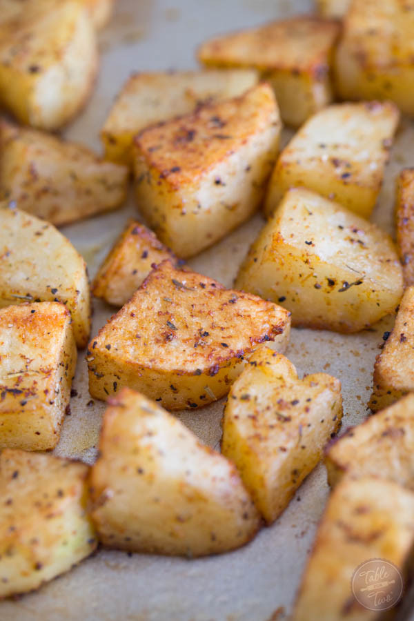 Roasted Russet Potatoes
 Our Favorite Way to Roast Potatoes Russet Potato Recipe