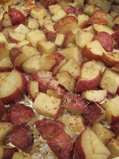 Roasted Russet Potatoes
 The 25 best Oven roasted red potatoes ideas on Pinterest