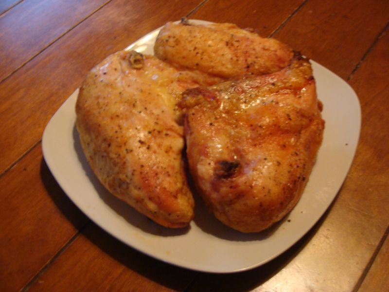 Roasted Split Chicken Breast
 Simple Split Chicken Breast Bone In Skin