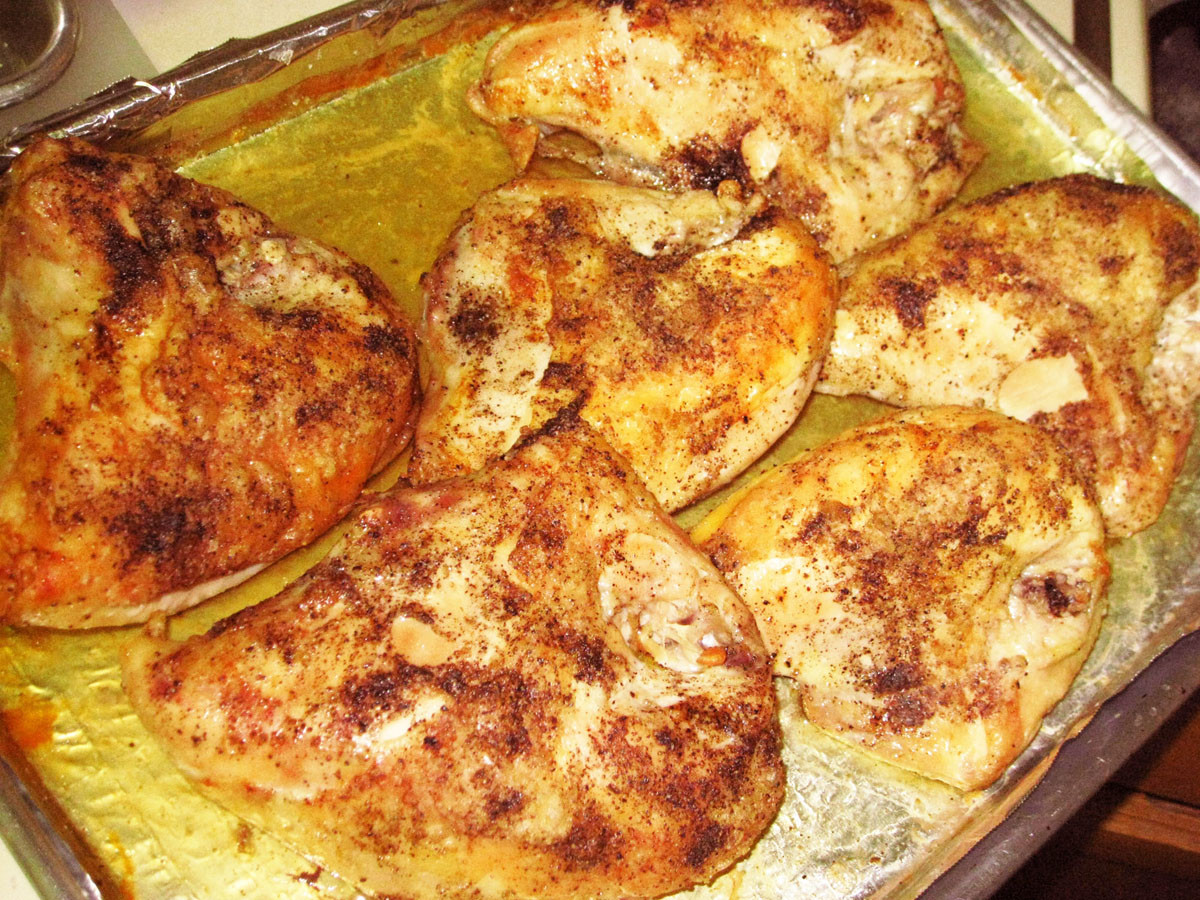 Roasted Split Chicken Breast
 Split Chicken Breast