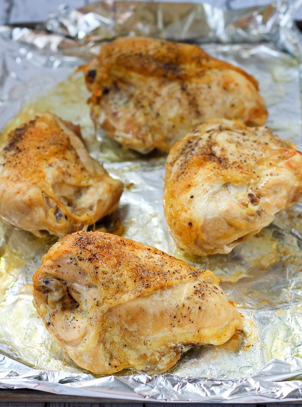 Roasted Split Chicken Breast
 How to Roast Split Chicken Breasts bone in Rachel Cooks