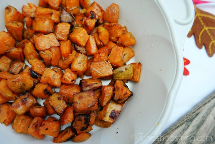 Roasted Sweet Potato Chunks
 Two 5 Ingre nt Potato Side Dishes Perfect for